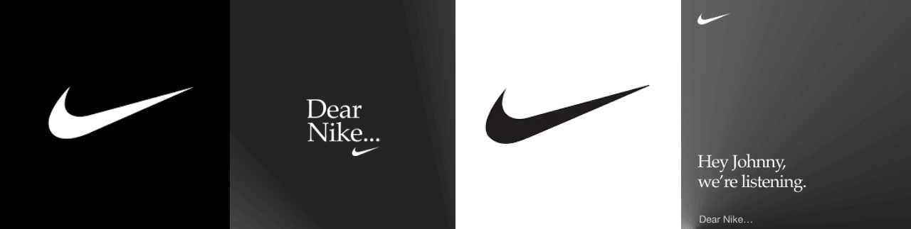 Dear Nike