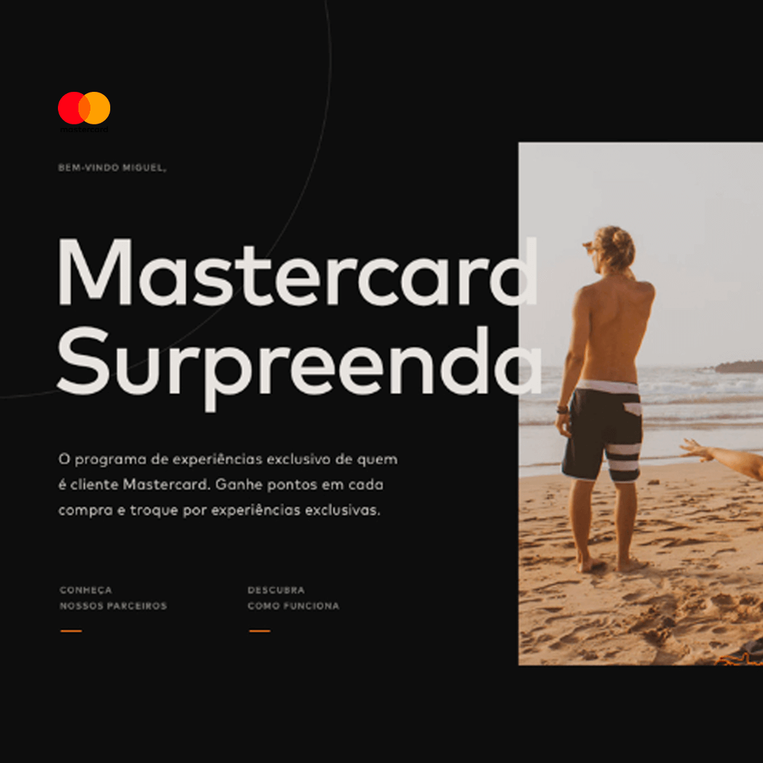 Mastercard Surpreenda