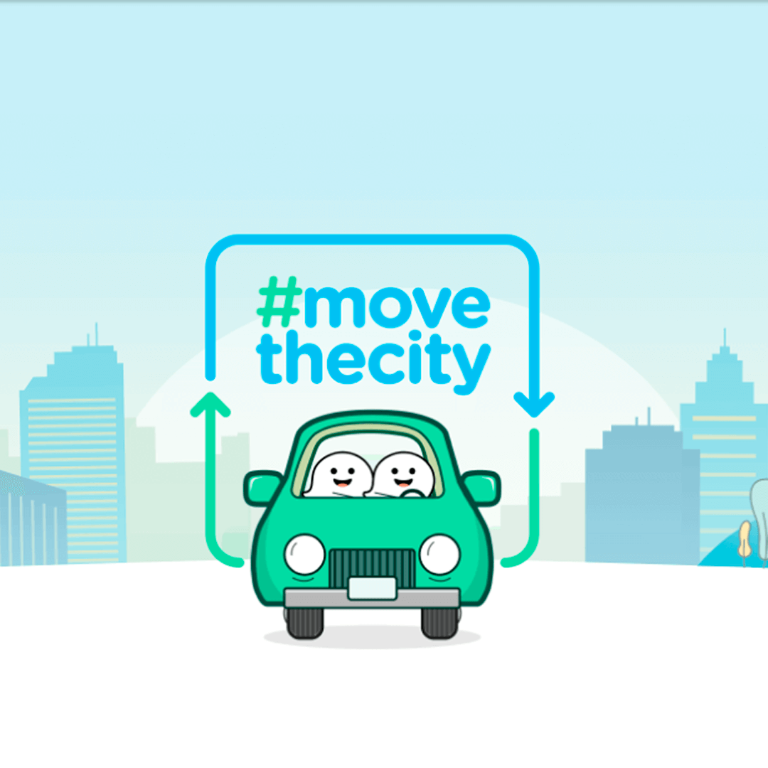 Waze Carpool México